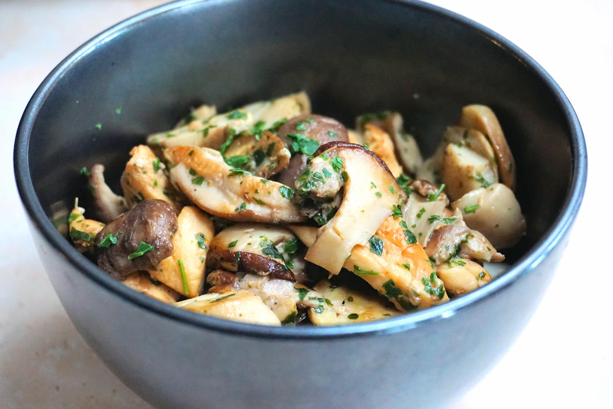 Sautéed Wild Mushrooms | Recipe | Cuisine Fiend